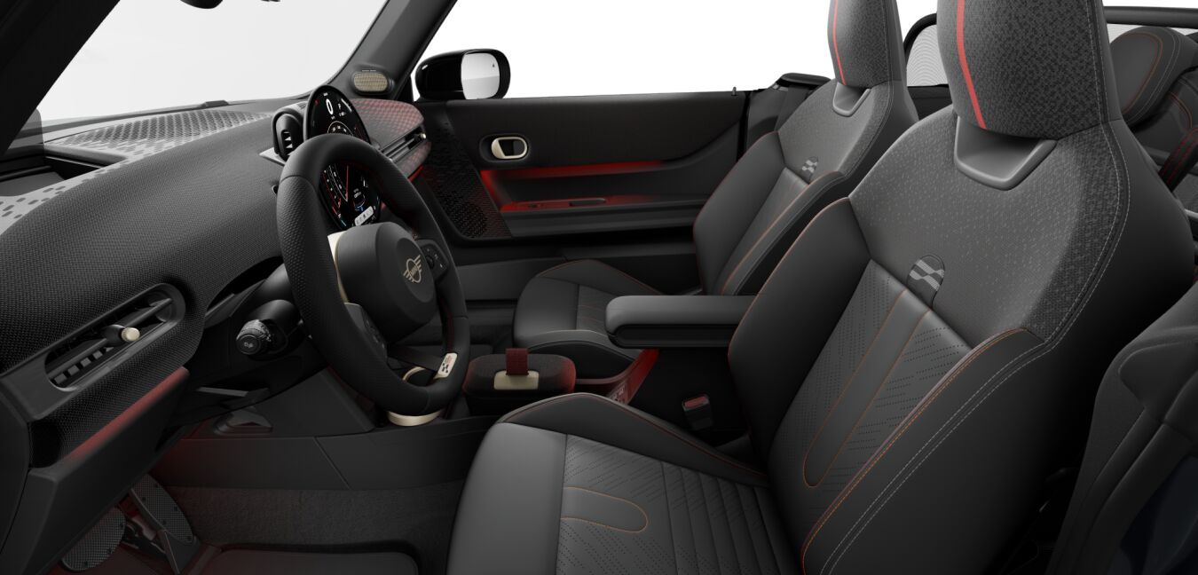 MINI MINI Cabrio im Innenraum seitlich MINI MINI Cabrio im Innenraum seitlich