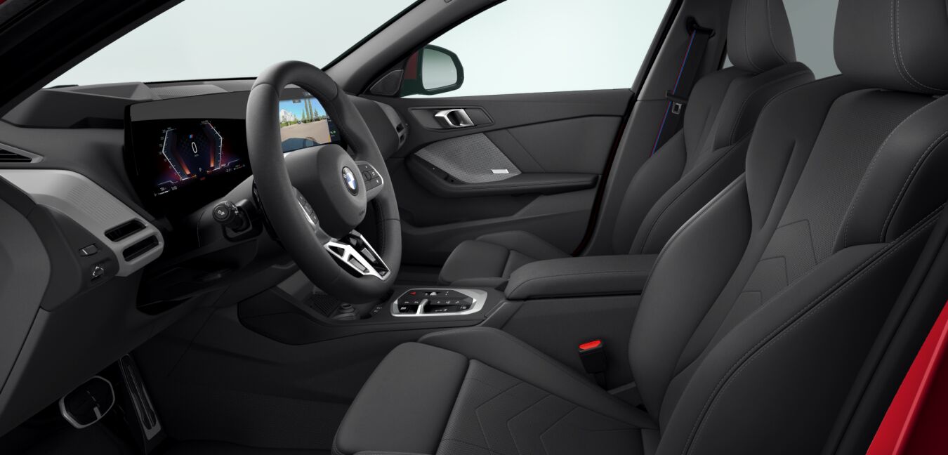 BMW BMW 1er im Innenraum seitlich BMW BMW 1er im Innenraum seitlich