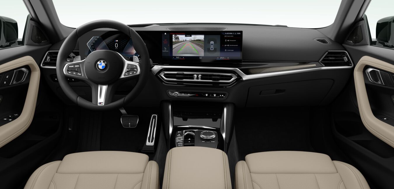 BMW BMW 2er im Innenraum von vorne BMW BMW 2er im Innenraum von vorne
