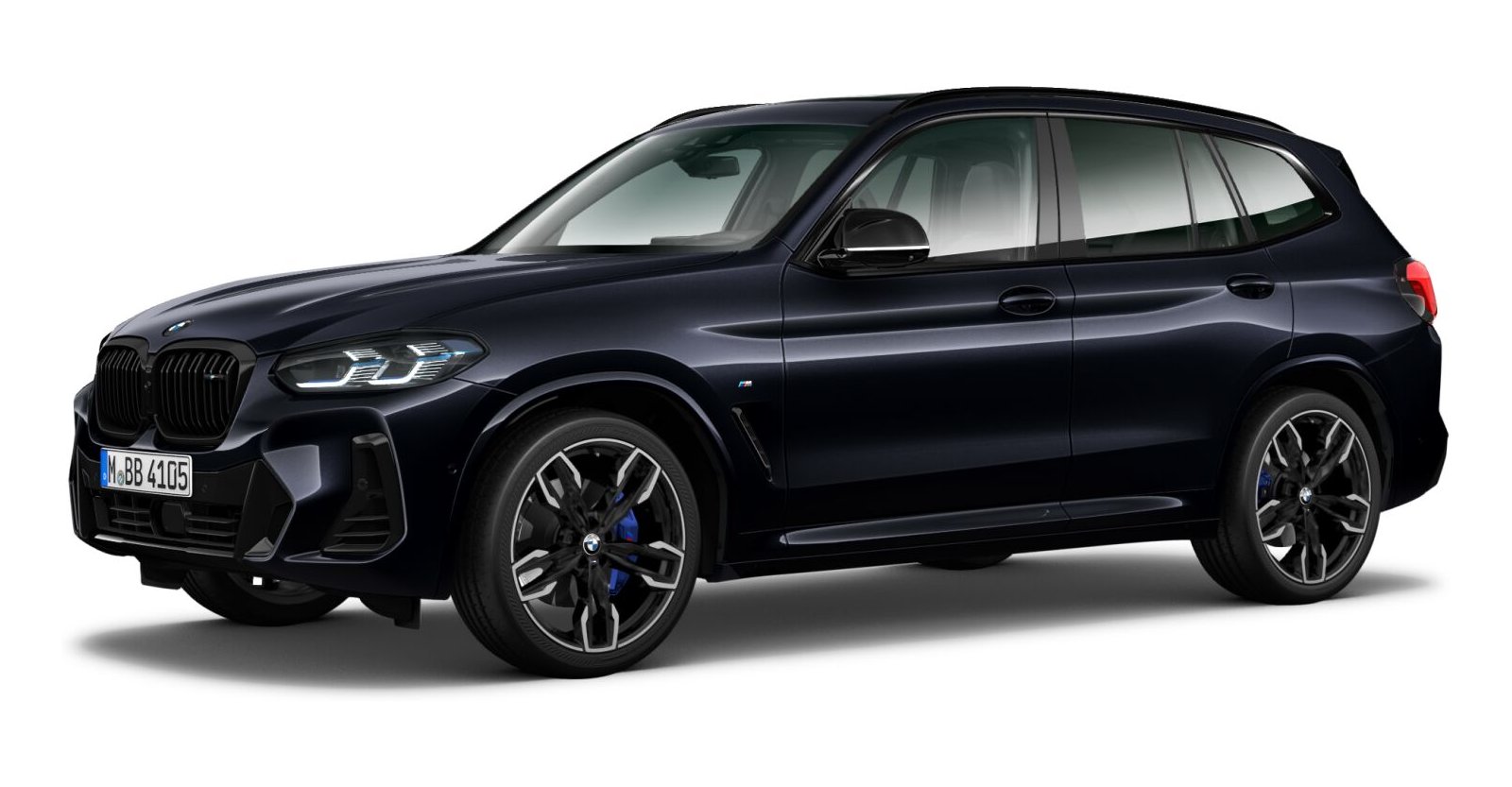 BMW BMW X in Schwarz von vorne BMW BMW X in Schwarz von vorne