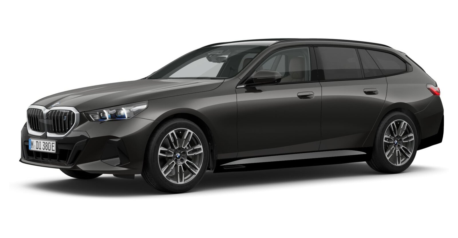 BMW BMW I in Grau von vorne