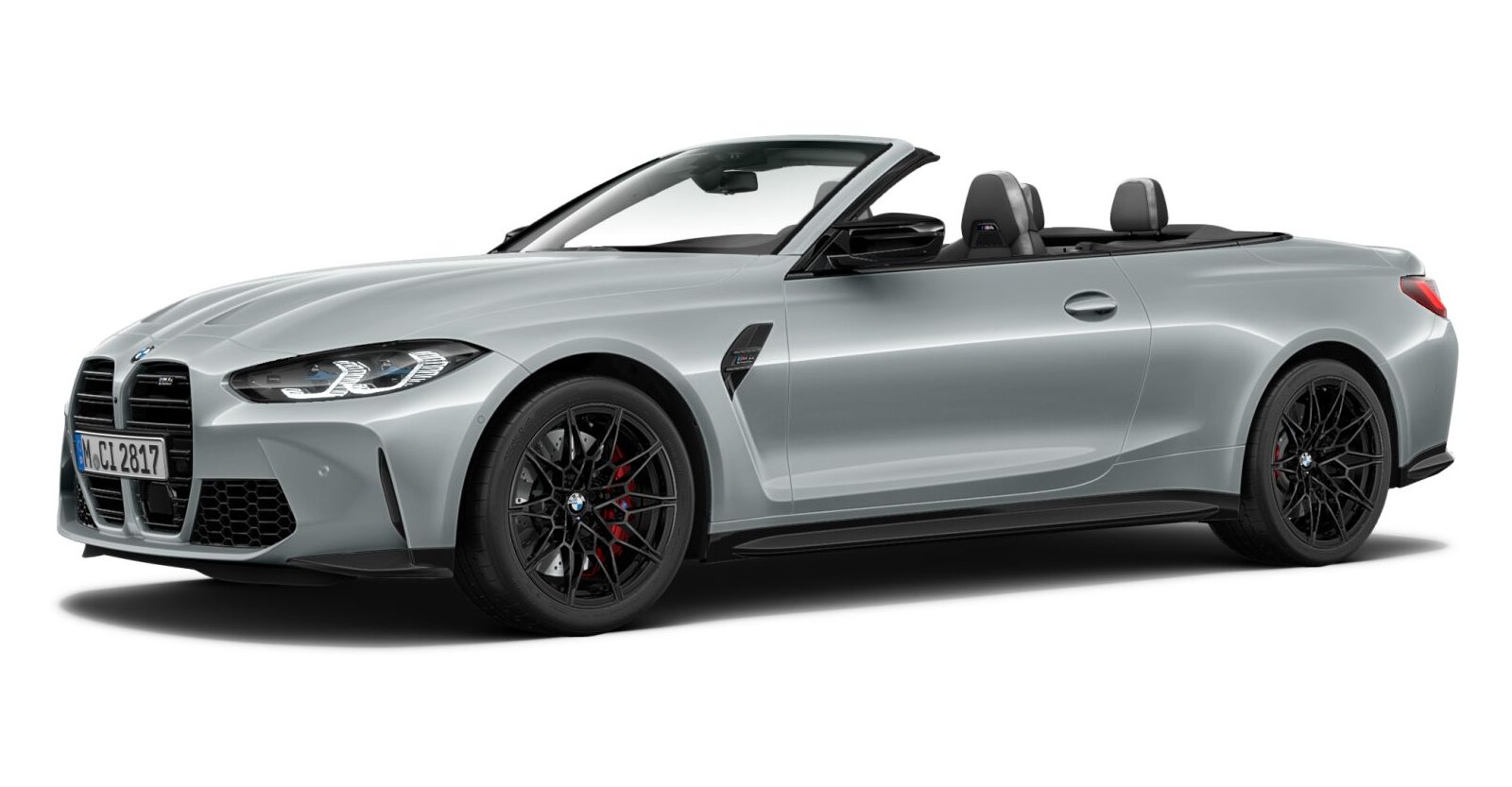 BMW BMW M in Grau von vorne BMW BMW M in Grau von vorne