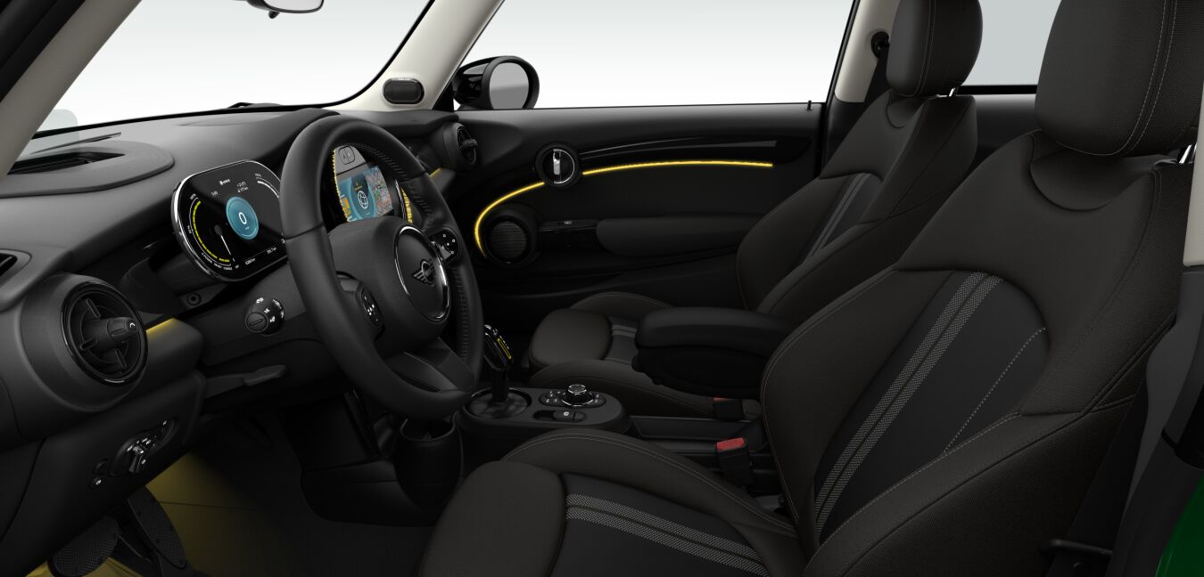 MINI MINI 3-Türer im Innenraum seitlich MINI MINI 3-Türer im Innenraum seitlich