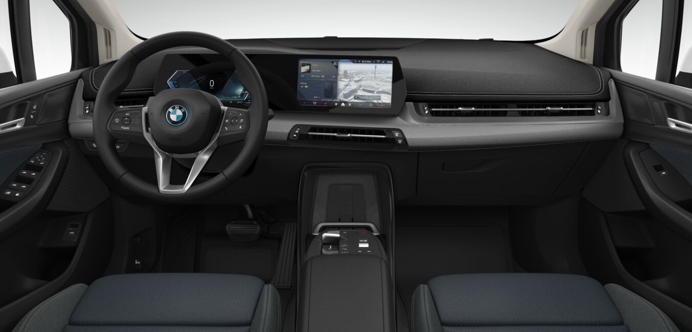 BMW BMW 2er im Innenraum von vorne BMW BMW 2er im Innenraum von vorne