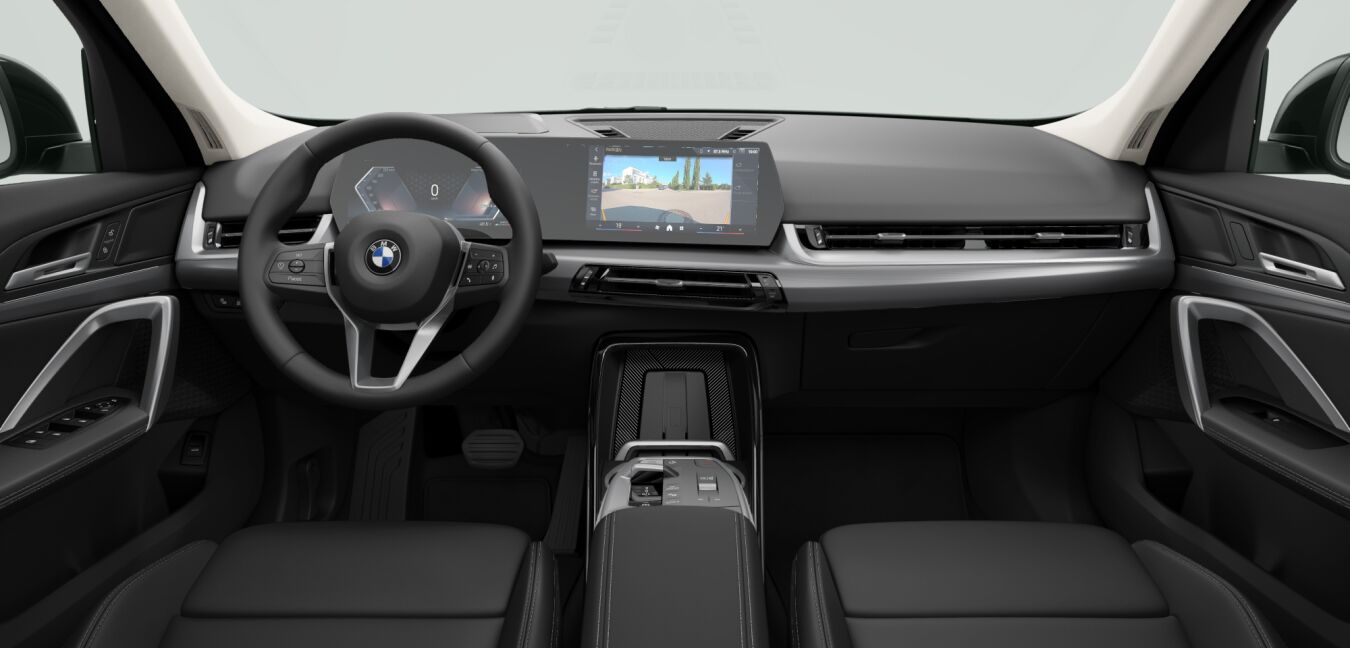BMW BMW X im Innenraum von vorne BMW BMW X im Innenraum von vorne