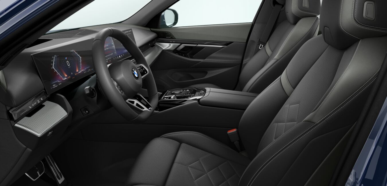 BMW BMW 5er im Innenraum seitlich