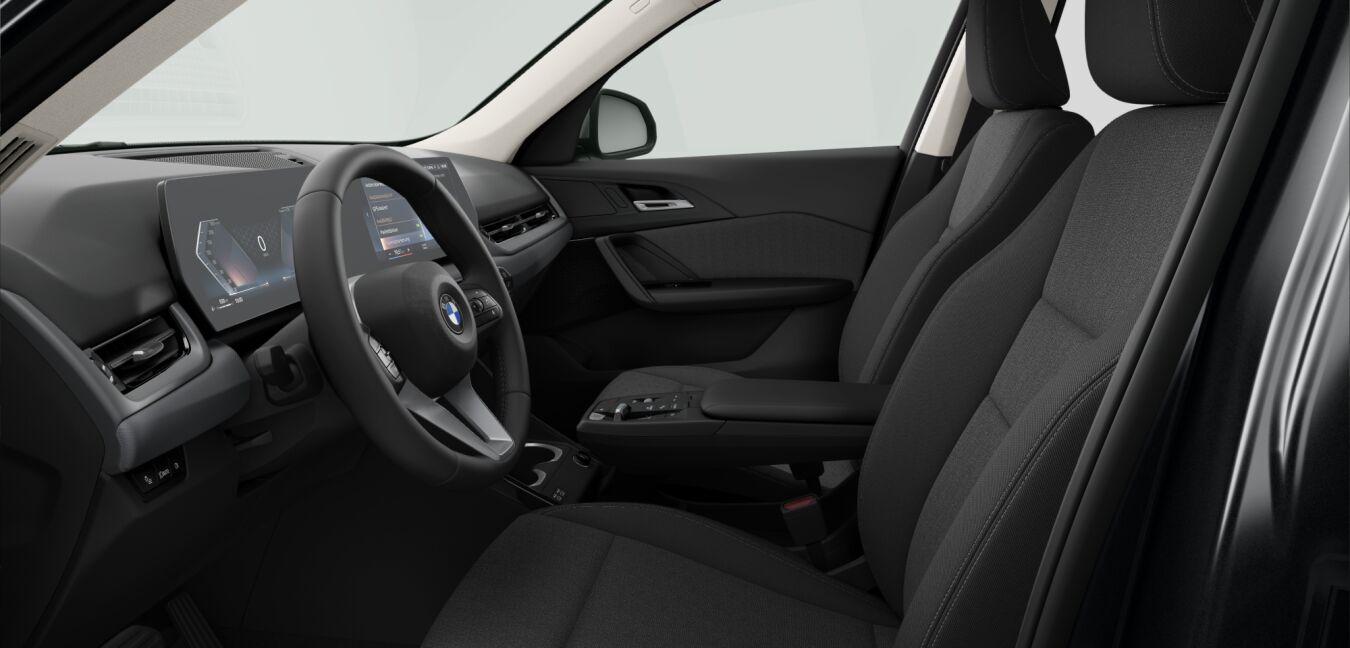 BMW BMW X im Innenraum seitlich BMW BMW X im Innenraum seitlich