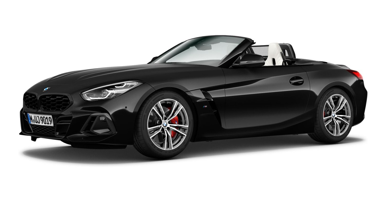 BMW BMW Z in Schwarz von vorne