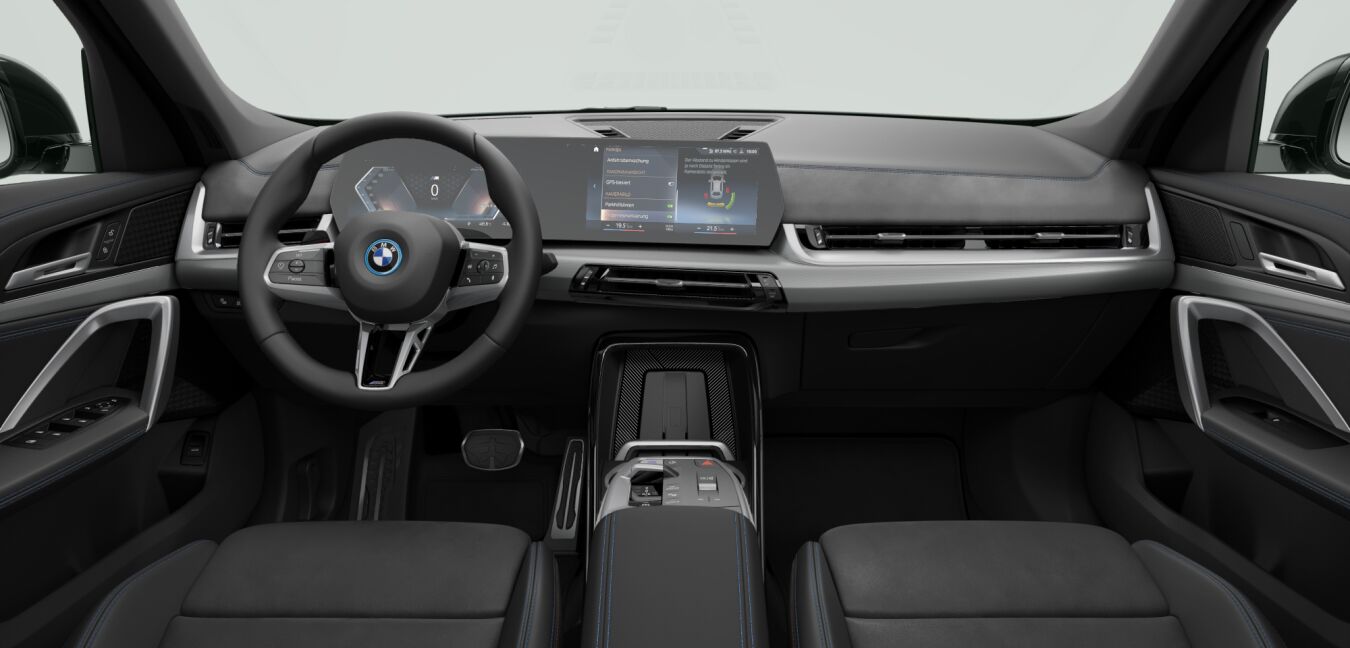 BMW BMW I im Innenraum von vorne BMW BMW I im Innenraum von vorne