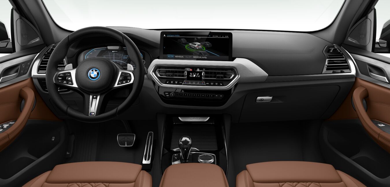BMW BMW X im Innenraum von vorne BMW BMW X im Innenraum von vorne