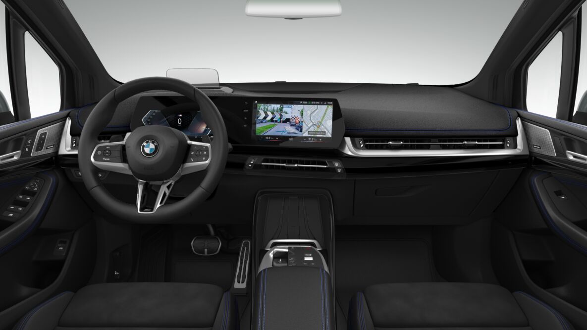 BMW BMW 2er im Innenraum von vorne