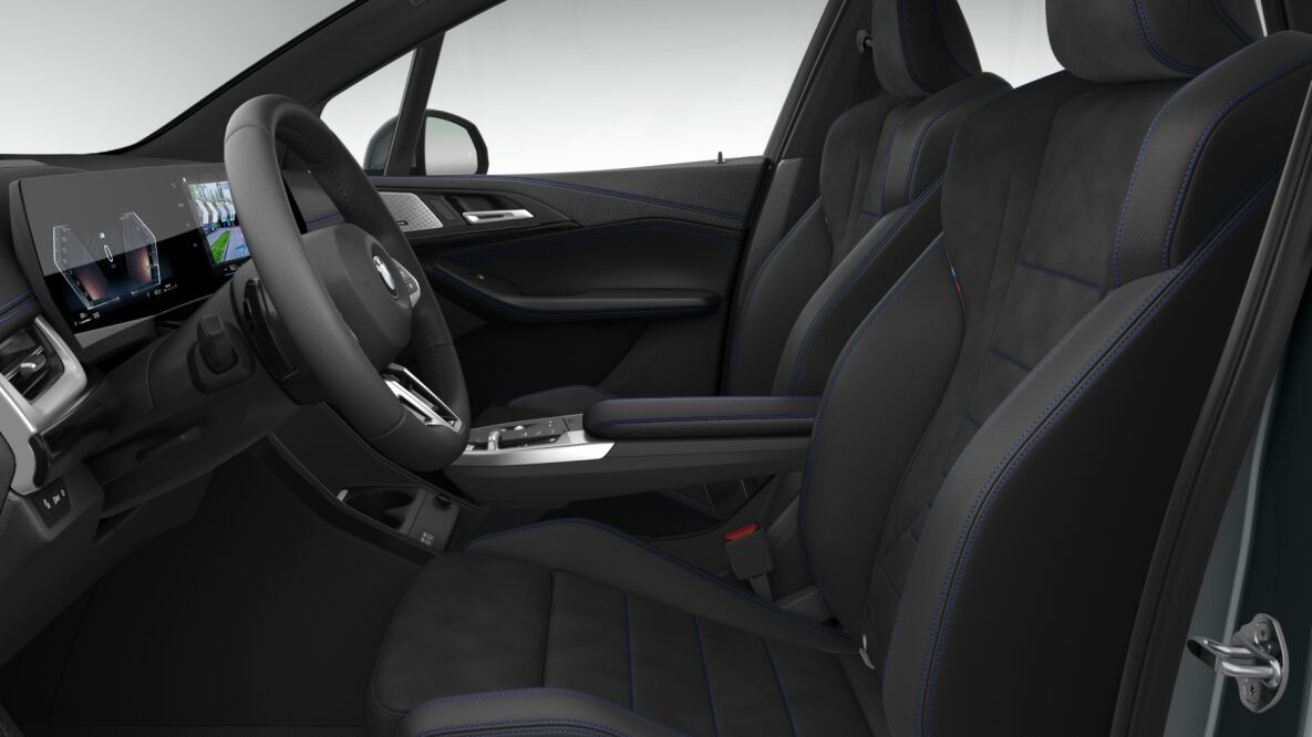 BMW BMW 2er im Innenraum seitlich