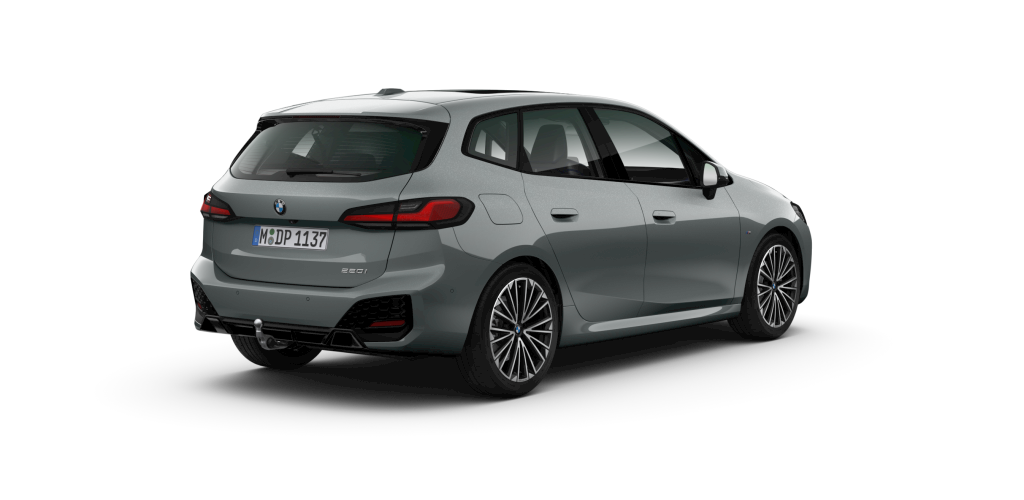 BMW BMW 2er in Grau von hinten