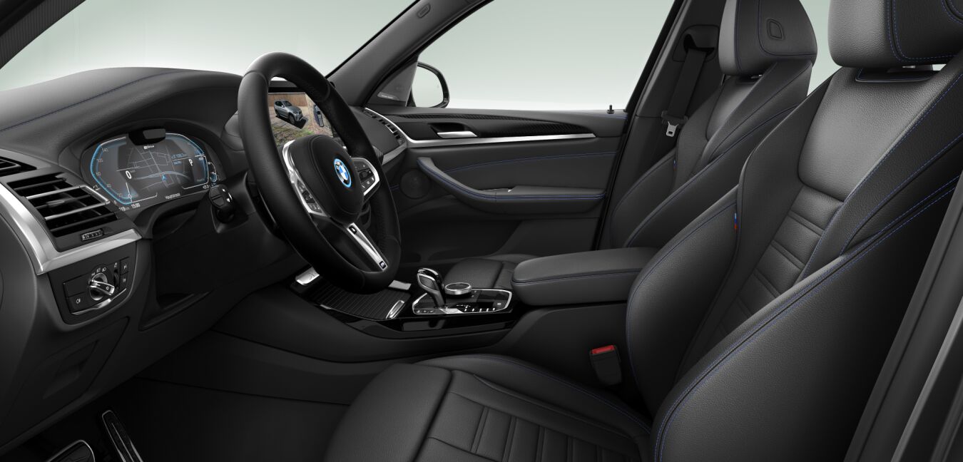 BMW BMW X im Innenraum seitlich BMW BMW X im Innenraum seitlich