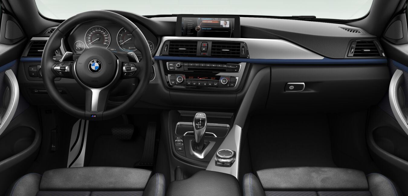 BMW BMW 4er im Innenraum von vorne BMW BMW 4er im Innenraum von vorne