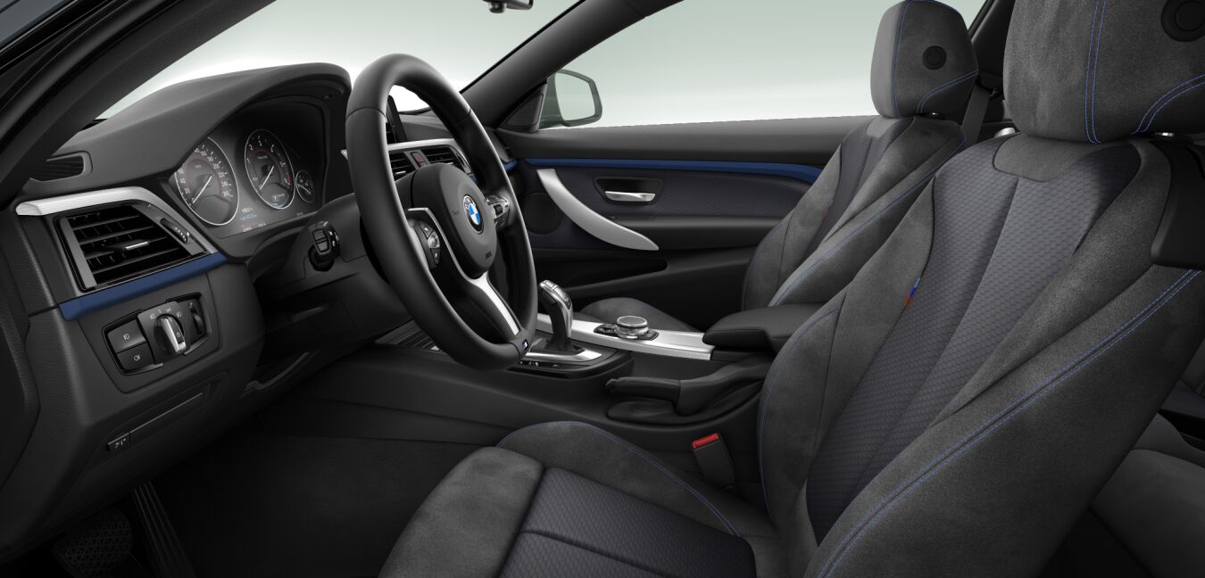 BMW BMW 4er im Innenraum seitlich BMW BMW 4er im Innenraum seitlich