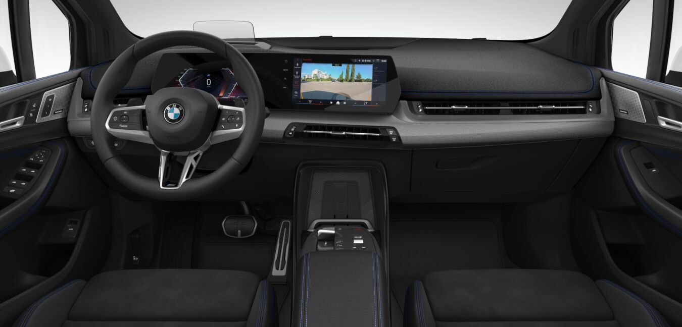 BMW BMW 2er im Innenraum von vorne BMW BMW 2er im Innenraum von vorne