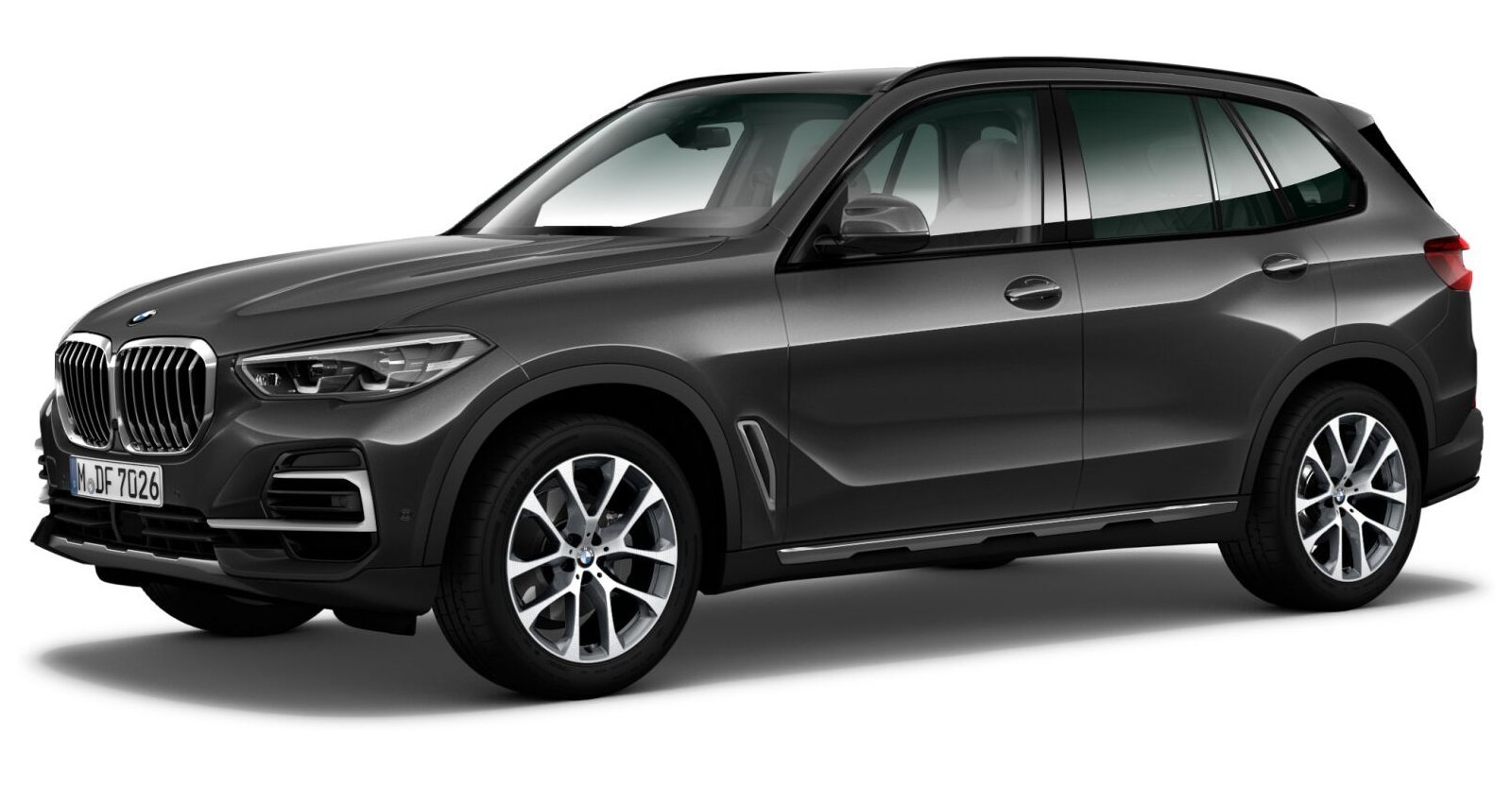 BMW BMW X in Grau von vorne BMW BMW X in Grau von vorne