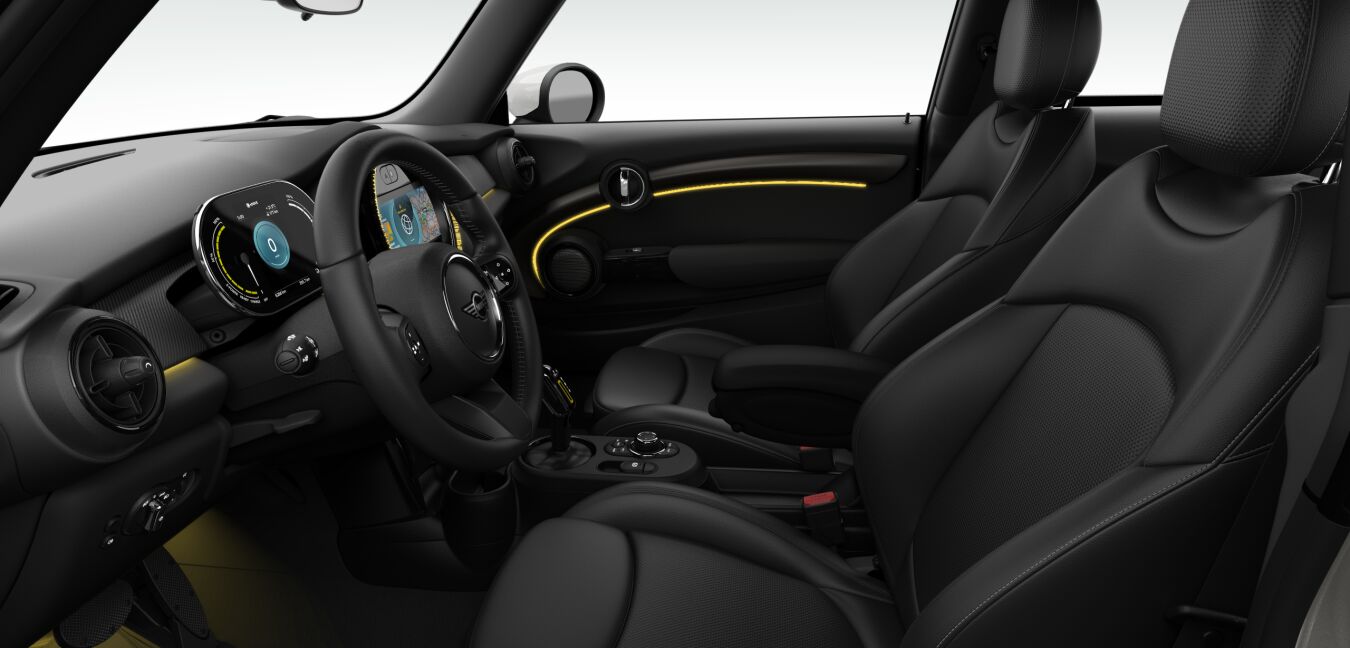 MINI MINI 3-Türer im Innenraum seitlich MINI MINI 3-Türer im Innenraum seitlich