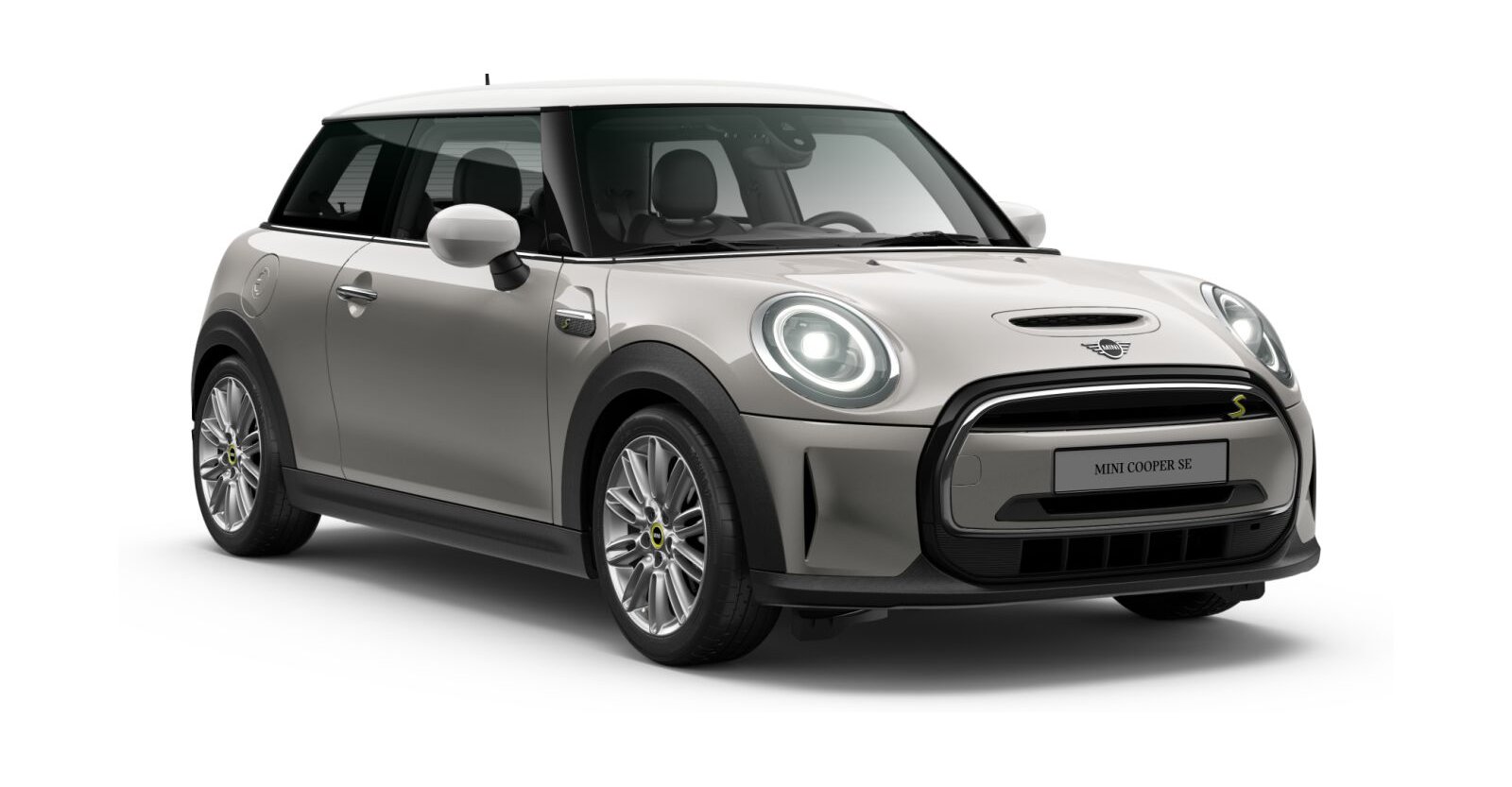 MINI MINI 3-Türer in Silber von vorne MINI MINI 3-Türer in Silber von vorne