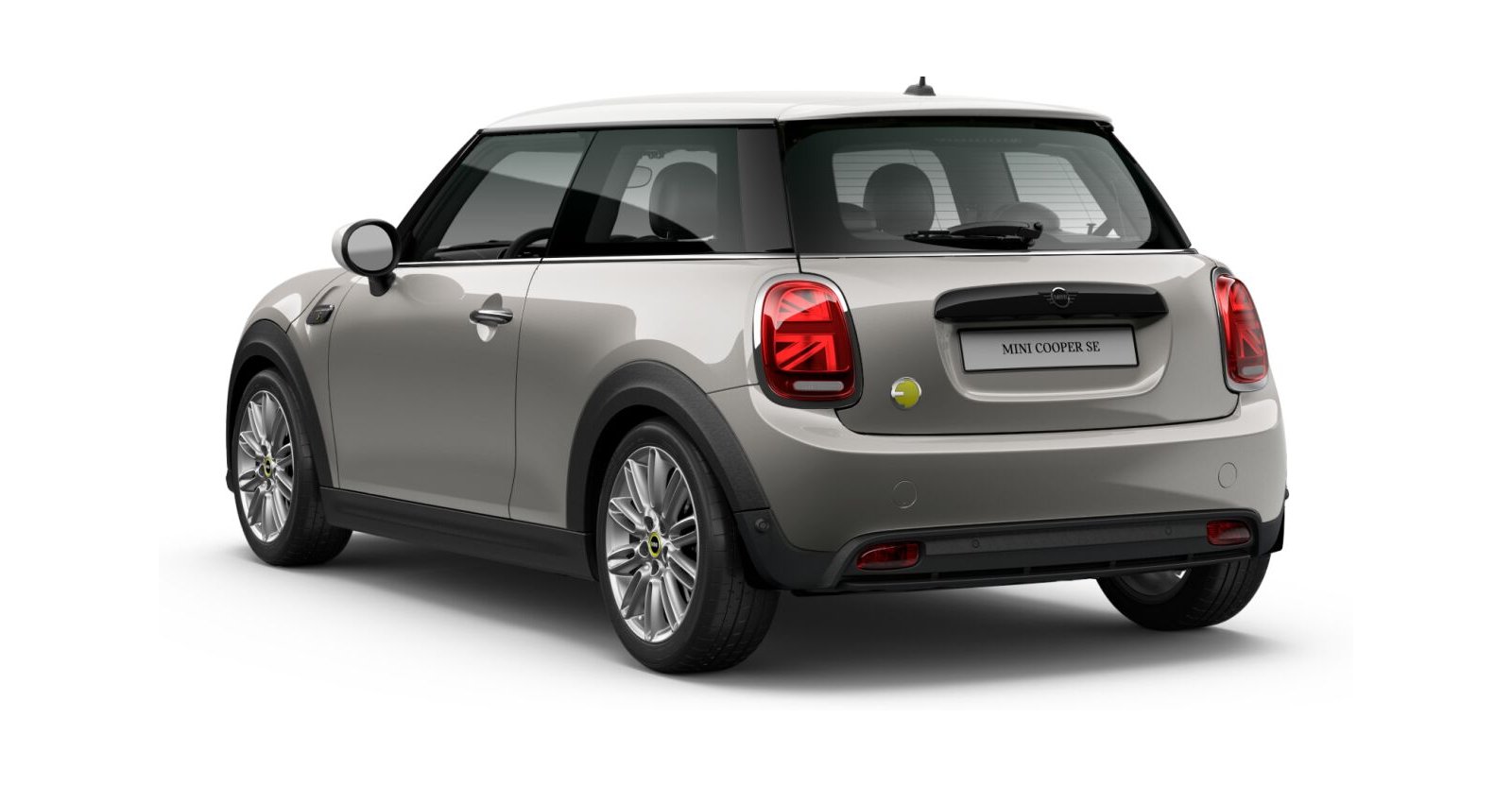 MINI MINI 3-Türer in Silber von hinten MINI MINI 3-Türer in Silber von hinten