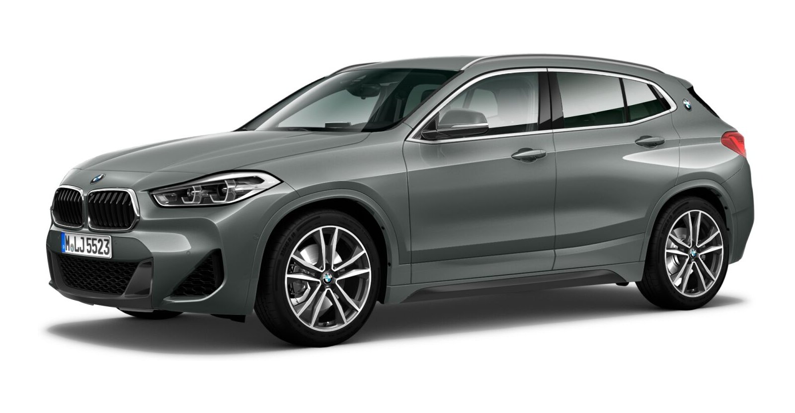 BMW BMW X in Grau von vorne BMW BMW X in Grau von vorne