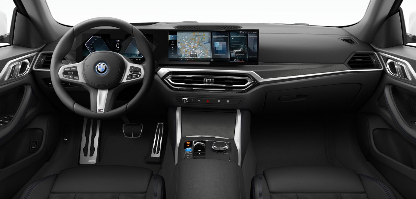 BMW BMW I im Innenraum von vorne BMW BMW I im Innenraum von vorne