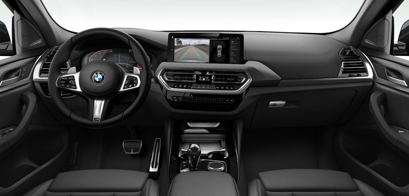 BMW BMW X im Innenraum von vorne BMW BMW X im Innenraum von vorne