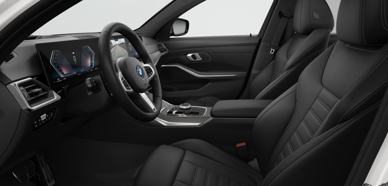 BMW BMW 3er im Innenraum seitlich