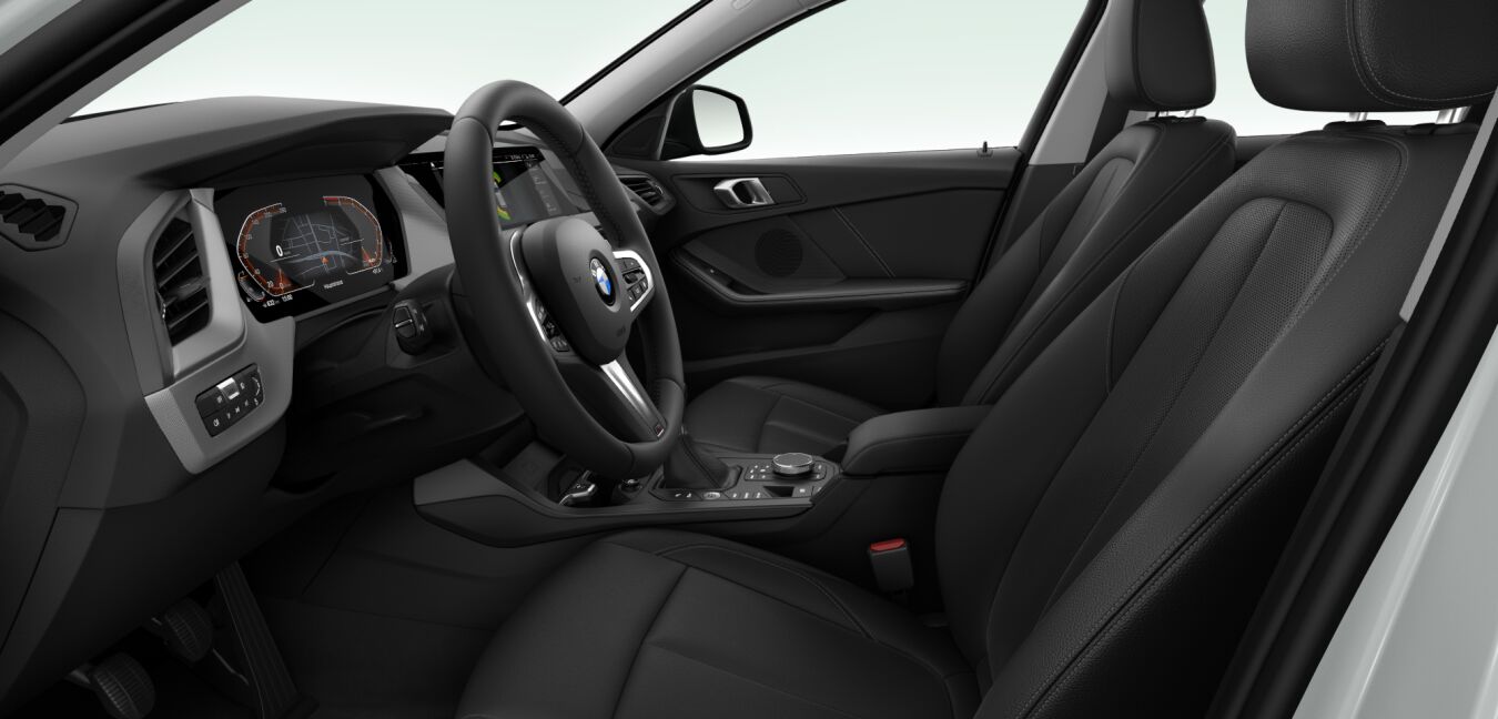 BMW BMW 1er im Innenraum seitlich BMW BMW 1er im Innenraum seitlich