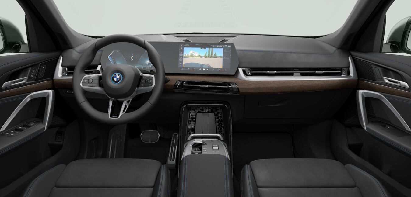 BMW BMW X im Innenraum von vorne BMW BMW X im Innenraum von vorne