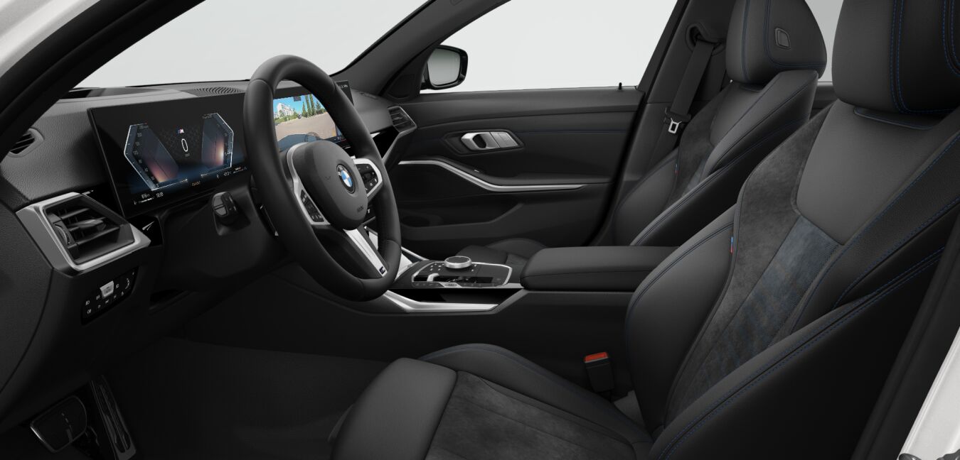 BMW BMW 3er im Innenraum seitlich BMW BMW 3er im Innenraum seitlich