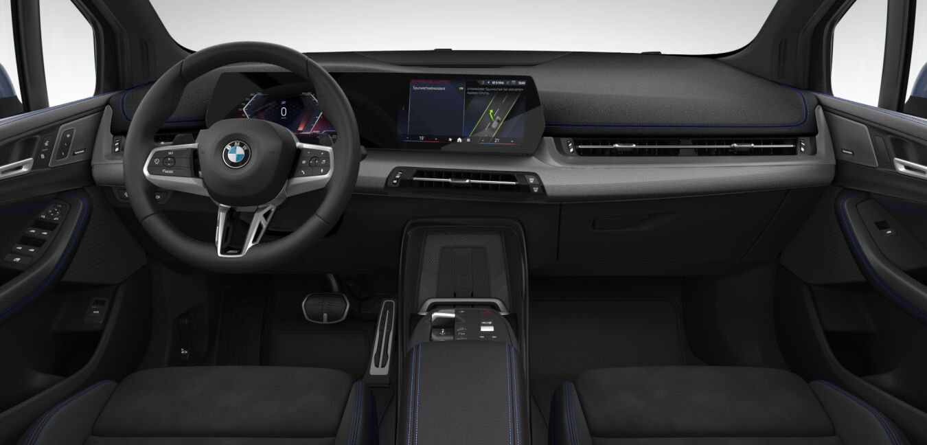 BMW BMW 2er im Innenraum von vorne BMW BMW 2er im Innenraum von vorne