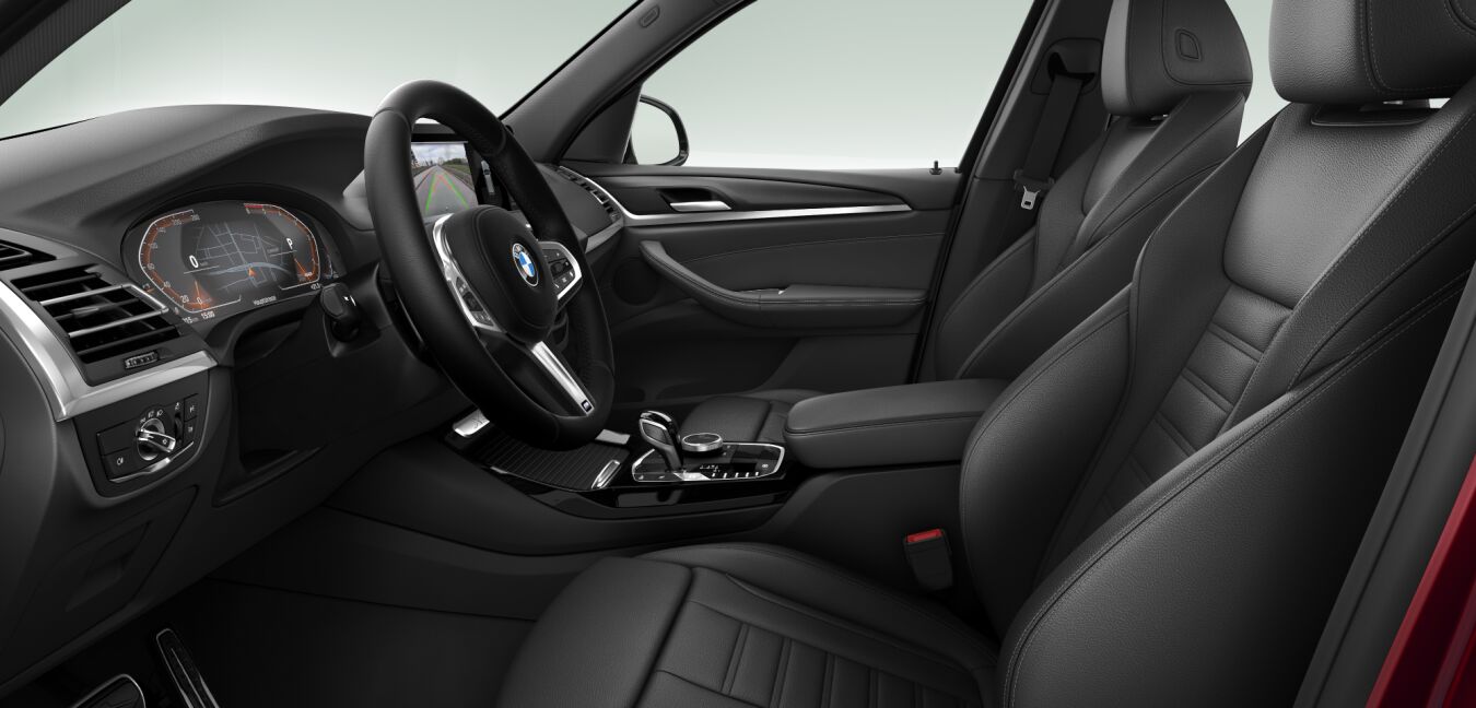 BMW BMW X im Innenraum seitlich BMW BMW X im Innenraum seitlich