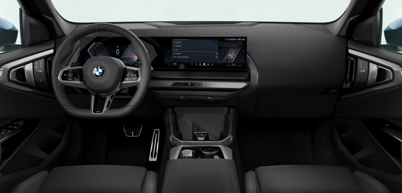 BMW BMW X im Innenraum von vorne BMW BMW X im Innenraum von vorne