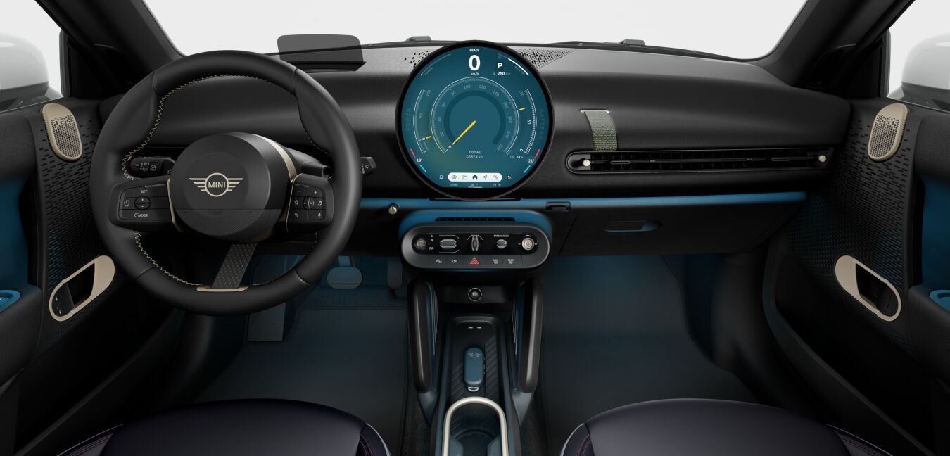 MINI MINI 3-Türer im Innenraum von vorne MINI MINI 3-Türer im Innenraum von vorne