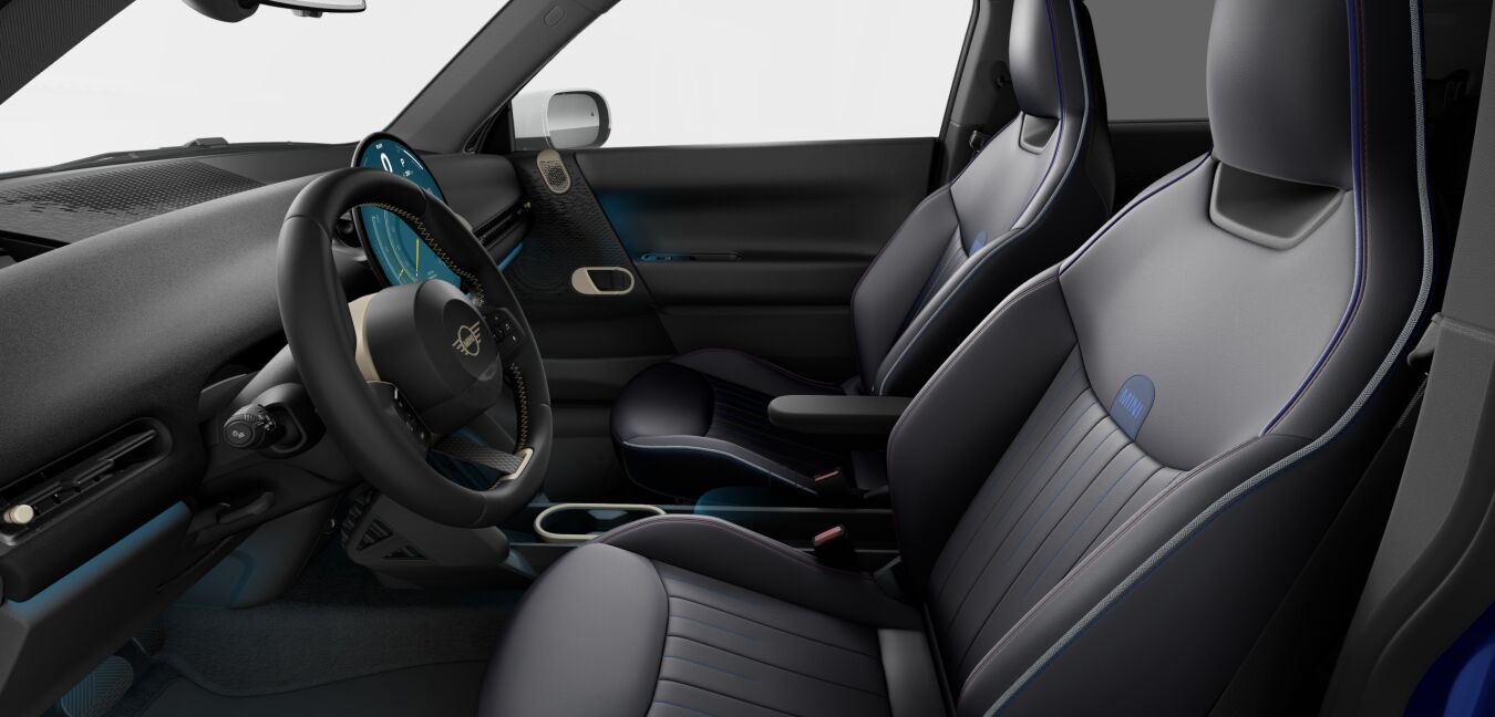 MINI MINI 3-Türer im Innenraum seitlich MINI MINI 3-Türer im Innenraum seitlich