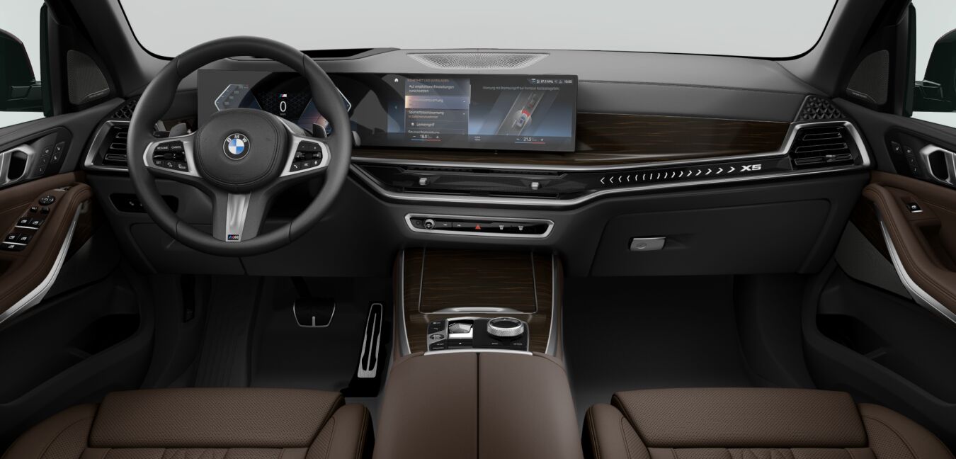BMW BMW X im Innenraum von vorne BMW BMW X im Innenraum von vorne