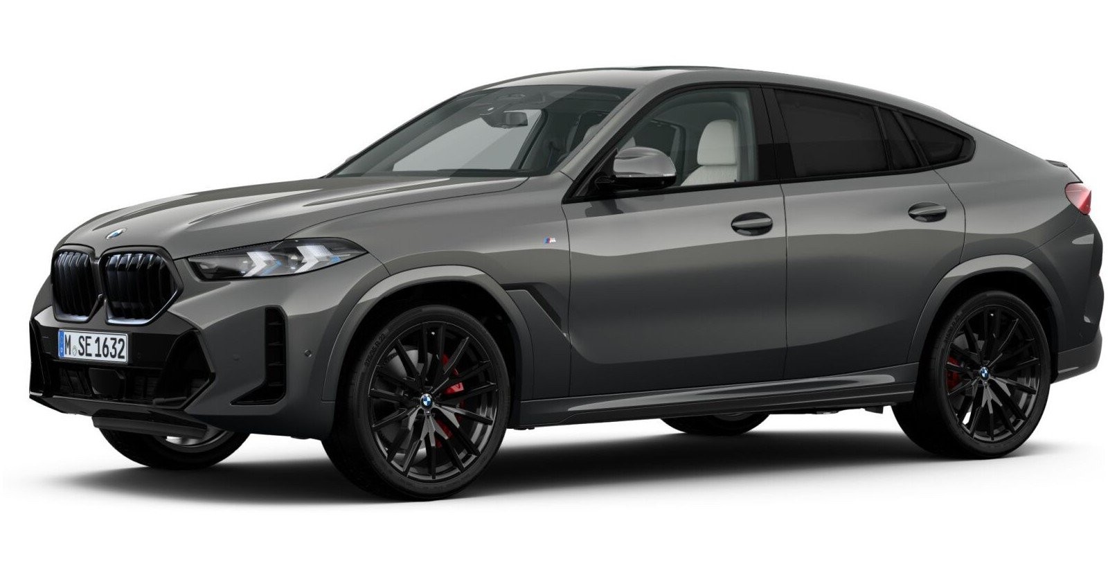BMW BMW X in Grau von vorne BMW BMW X in Grau von vorne