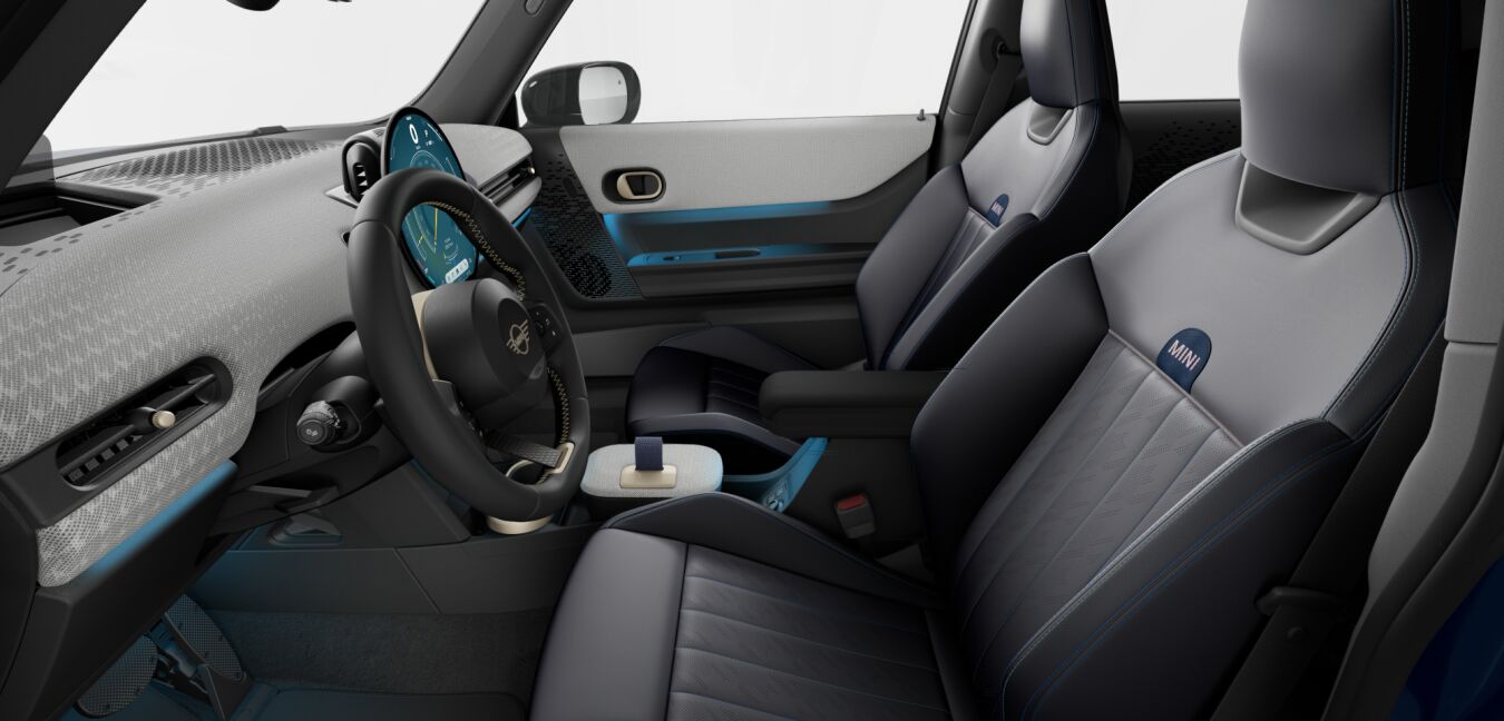 MINI MINI 3-Türer im Innenraum seitlich MINI MINI 3-Türer im Innenraum seitlich