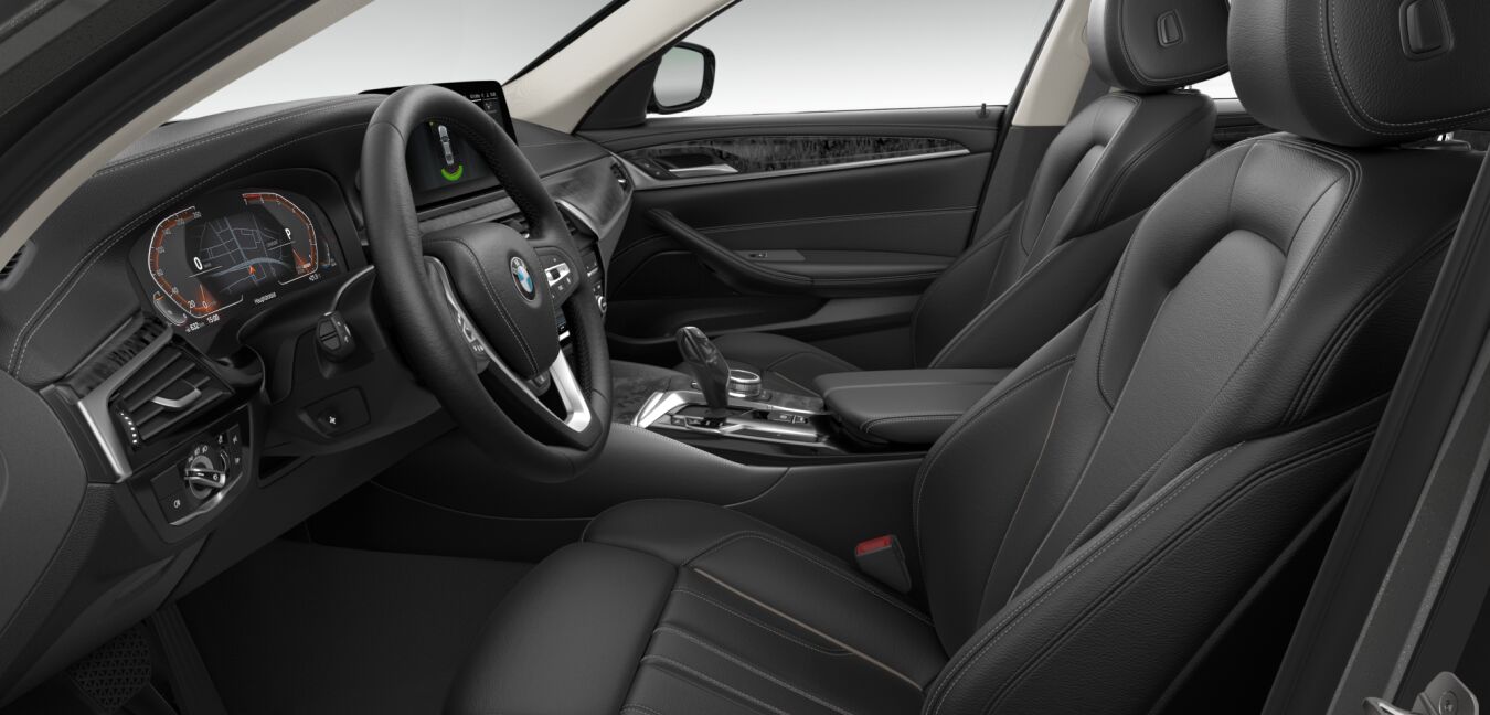 BMW BMW 5er im Innenraum seitlich BMW BMW 5er im Innenraum seitlich