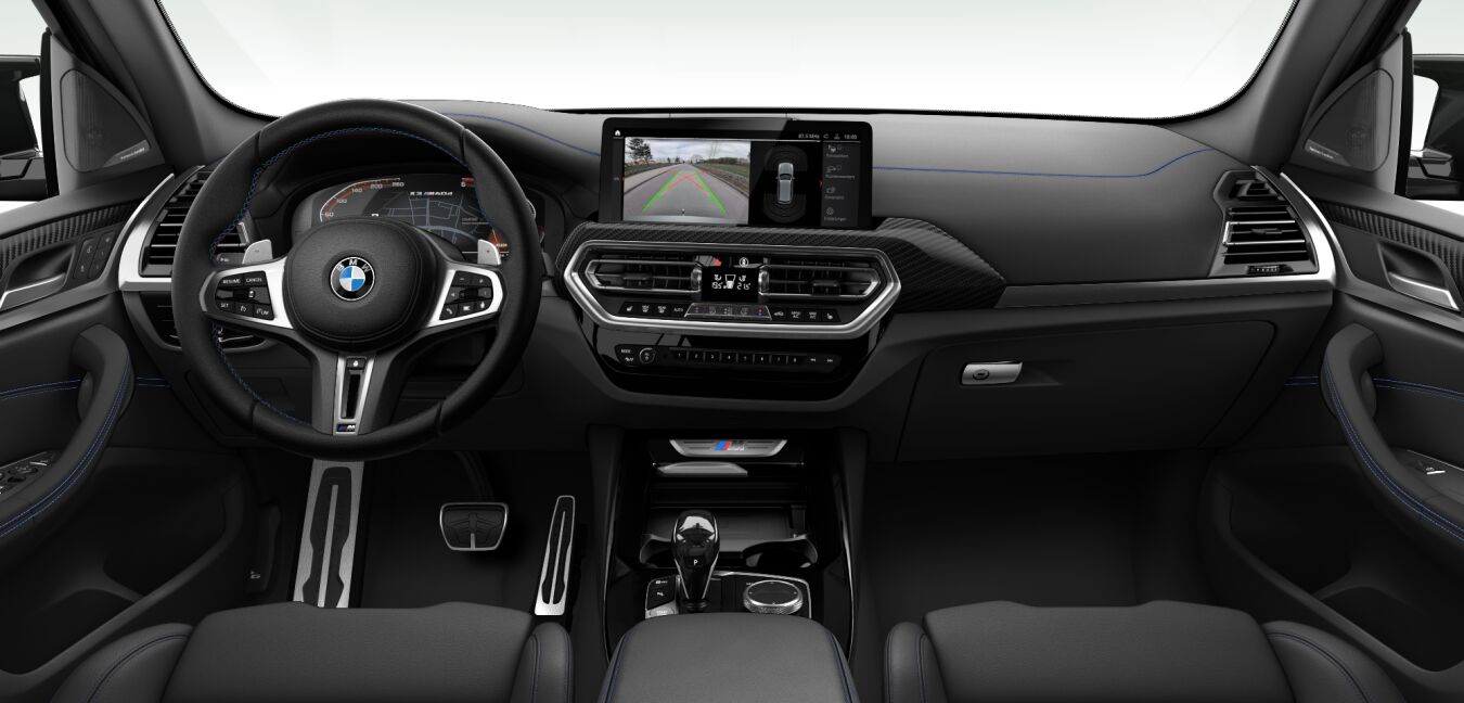 BMW BMW X im Innenraum von vorne BMW BMW X im Innenraum von vorne