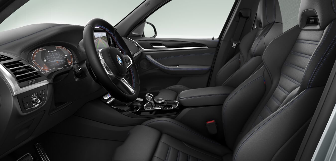 BMW BMW X im Innenraum seitlich BMW BMW X im Innenraum seitlich