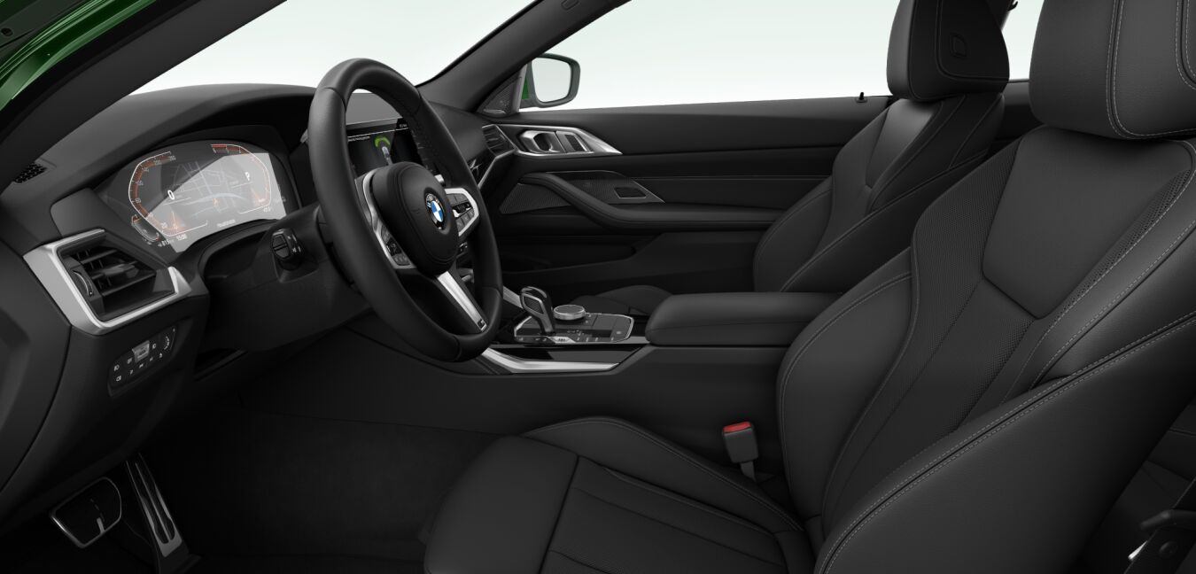 BMW BMW 4er im Innenraum seitlich BMW BMW 4er im Innenraum seitlich
