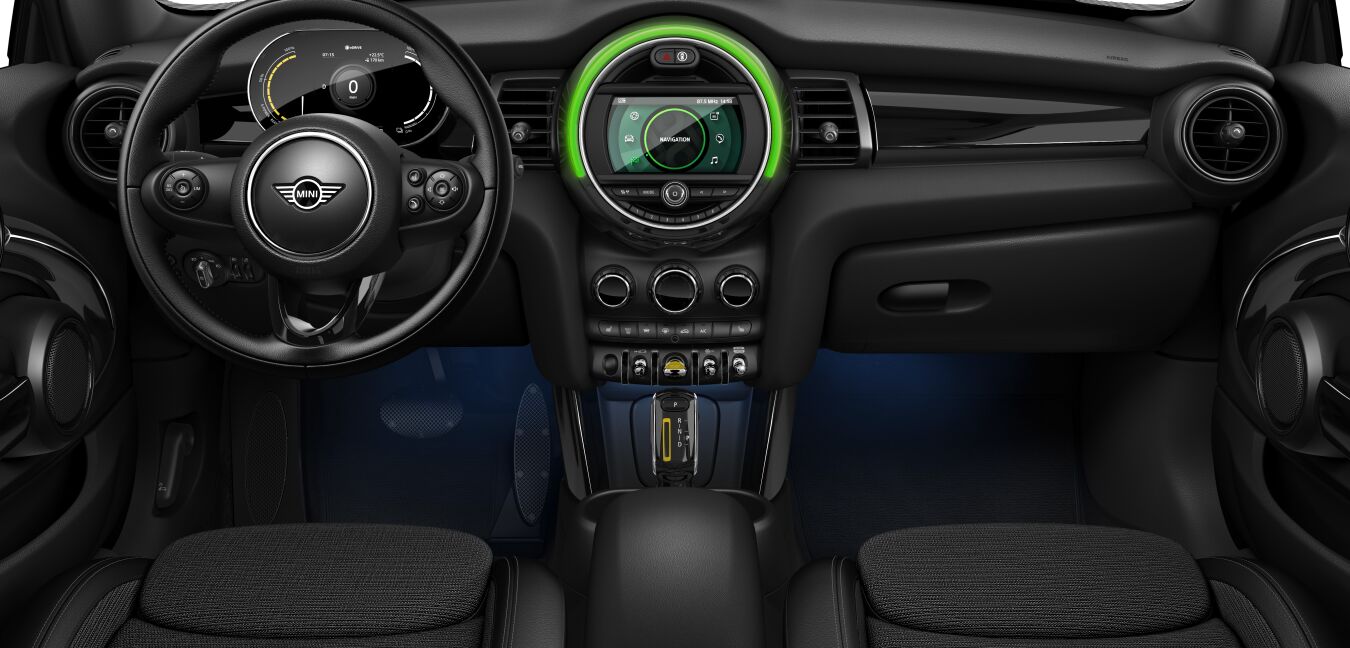 MINI MINI 3-Türer im Innenraum von vorne