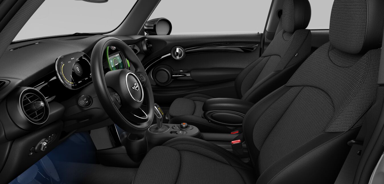 MINI MINI 3-Türer im Innenraum seitlich