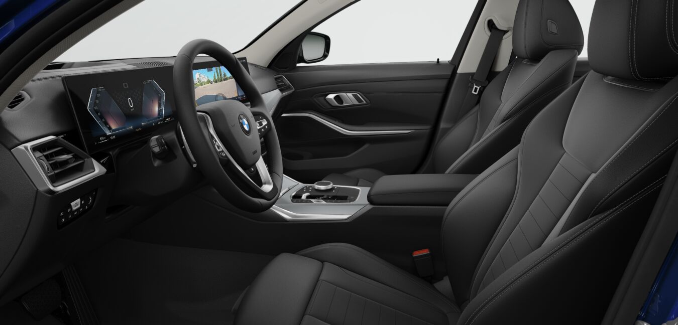 BMW BMW 3er im Innenraum seitlich BMW BMW 3er im Innenraum seitlich