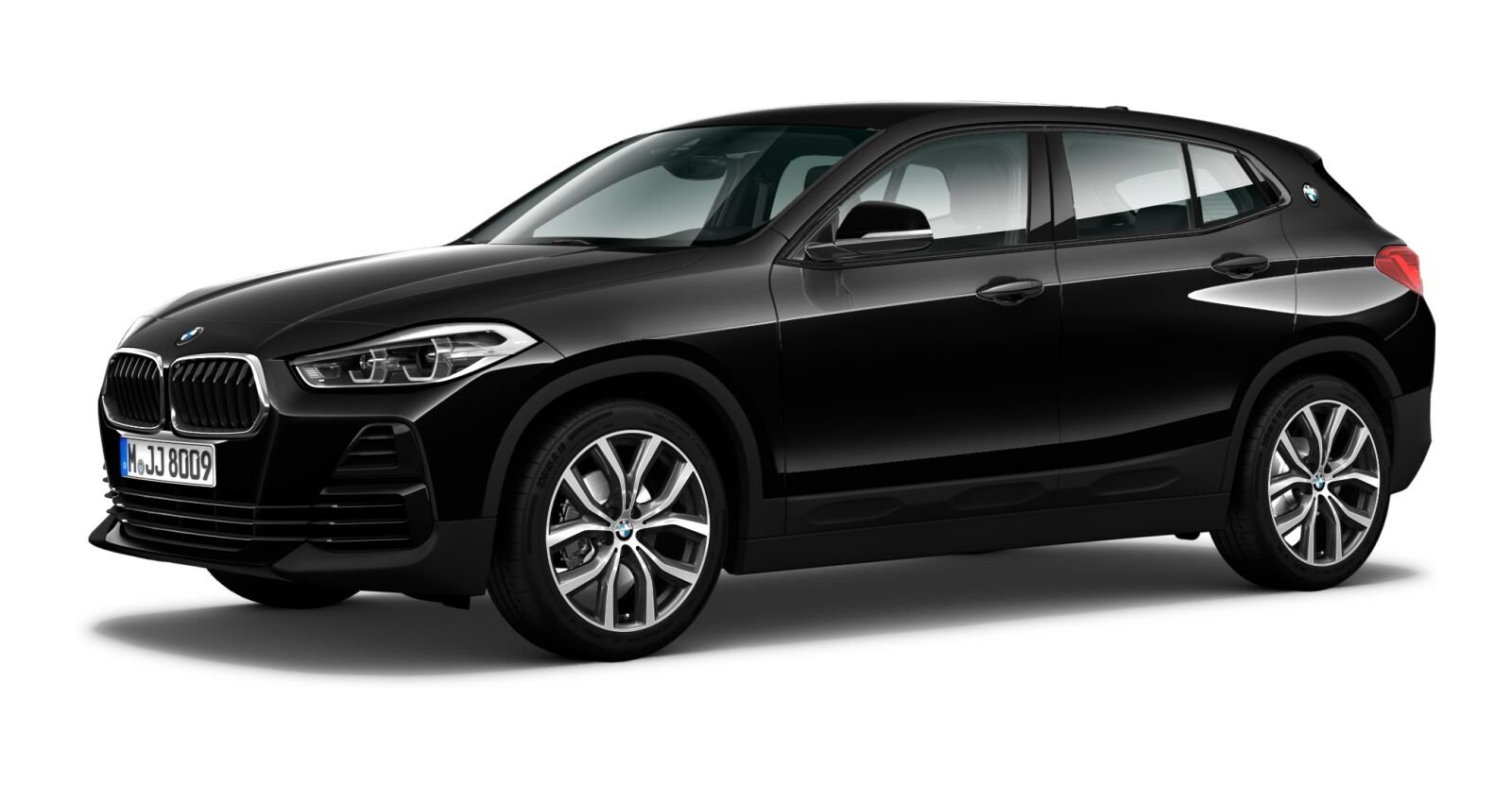 BMW BMW X in Schwarz von vorne BMW BMW X in Schwarz von vorne