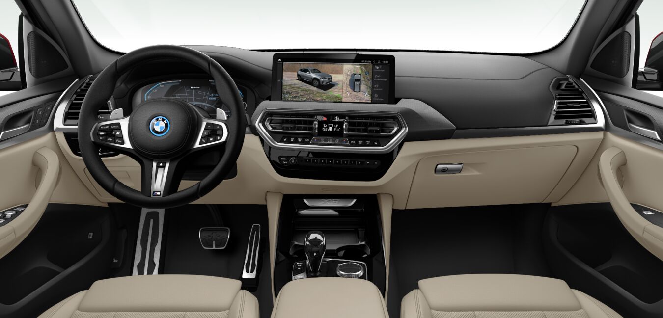 BMW BMW X im Innenraum von vorne BMW BMW X im Innenraum von vorne