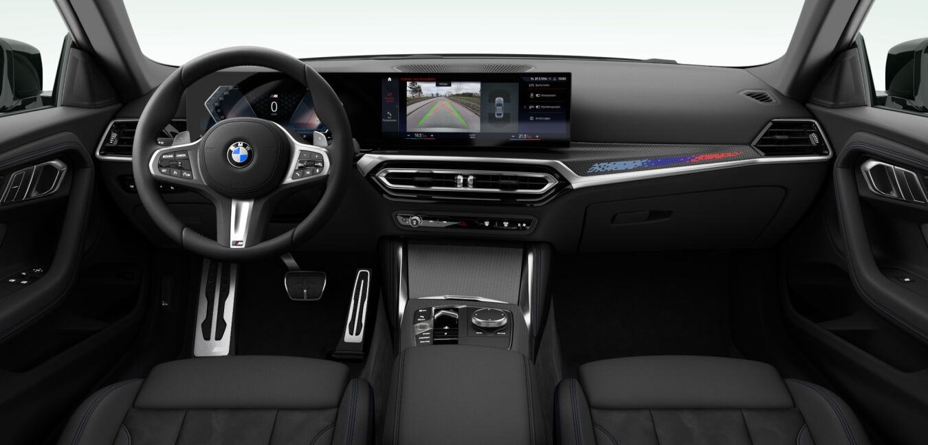 BMW BMW 2er im Innenraum von vorne